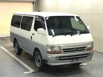 Toyota HiAce Van