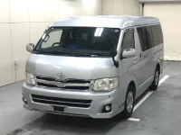 Toyota HIACE VAN лот № 6159 оценка R  с аукциона в Японии 2