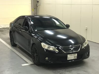Toyota MARK X  с аукциона в Японии