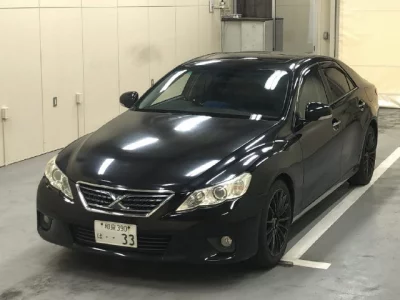 Toyota MARK X  с аукциона в Японии