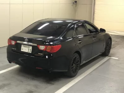 Toyota MARK X  с аукциона в Японии