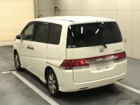 Honda STEP WAGON лот № 1096 оценка 3.5  с аукциона в Японии 1