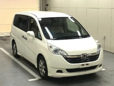 Honda STEP WAGON  с аукциона в Японии