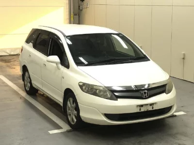 Honda AIRWAVE  с аукциона в Японии