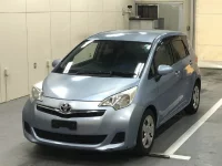 Toyota RACTIS лот № 3057 оценка 3.5  с аукциона в Японии 2