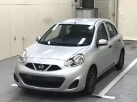 Nissan MARCH лот № 1134 оценка 3.5  с аукциона в Японии 2