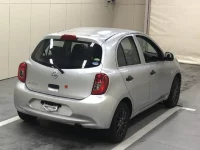 Nissan MARCH лот № 1134 оценка 3.5  с аукциона в Японии 3