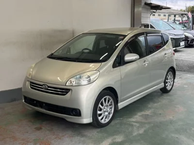 Daihatsu SONICA  с аукциона в Японии