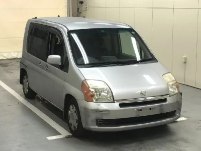 Honda MOBILIO  с аукциона в Японии