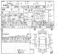 Mazda CX-5 лот № 6196 оценка 3.5  с аукциона в Японии 6
