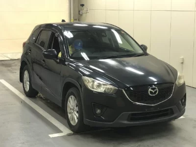 Mazda CX-5  с аукциона в Японии