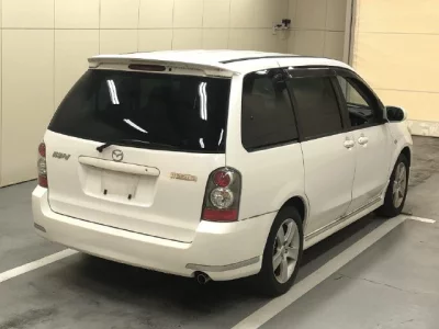 Mazda MPV  с аукциона в Японии