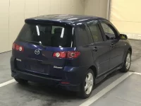 Mazda DEMIO лот № 1193 оценка 3.5  с аукциона в Японии 3