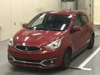 Mitsubishi MIRAGE лот № 1171 оценка 3.5  с аукциона в Японии 2
