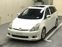 Toyota WISH лот № 4564 оценка 3.5  с аукциона в Японии 2