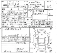 Toyota BB лот № 1220 оценка 3.5  с аукциона в Японии 4