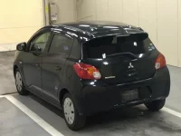 Mitsubishi MIRAGE лот № 1176 оценка 3.5  с аукциона в Японии 1