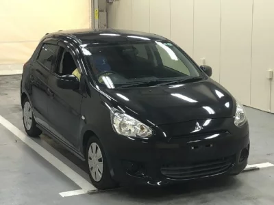 Mitsubishi MIRAGE  с аукциона в Японии