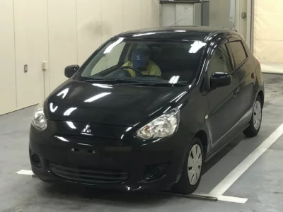 Mitsubishi MIRAGE  с аукциона в Японии