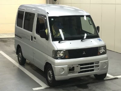 Mitsubishi MINICAB VAN  с аукциона в Японии