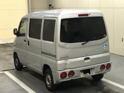 Mitsubishi MINICAB VAN  с аукциона в Японии