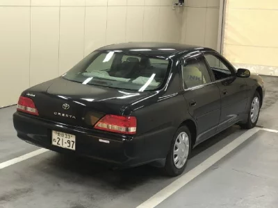 Toyota CRESTA  с аукциона в Японии