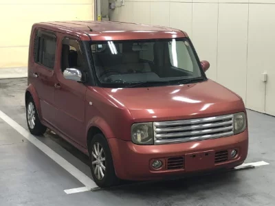 Nissan CUBECUBIC  с аукциона в Японии