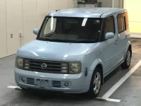 Nissan CUBECUBIC лот № 6820 оценка 3.5  с аукциона в Японии 2
