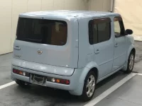 Nissan CUBECUBIC лот № 6820 оценка 3.5  с аукциона в Японии 3