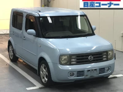 Nissan CUBECUBIC  с аукциона в Японии