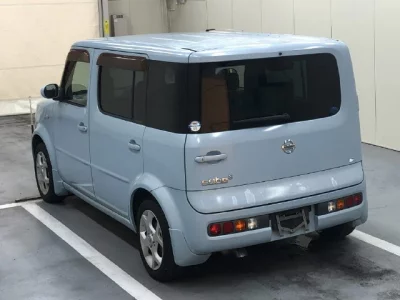 Nissan CUBECUBIC  с аукциона в Японии