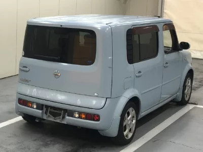 Nissan CUBECUBIC  с аукциона в Японии