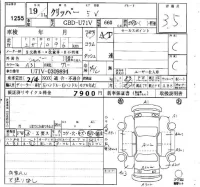 Nissan CLIPPER VAN лот № 1255 оценка 3.5  с аукциона в Японии 4