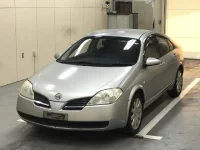 Nissan PRIMERA лот № 6241 оценка 3.5  с аукциона в Японии 2