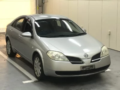 Nissan PRIMERA  с аукциона в Японии