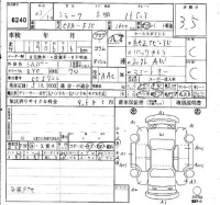 Nissan JUKE лот № 6240 оценка 3.5  с аукциона в Японии 6