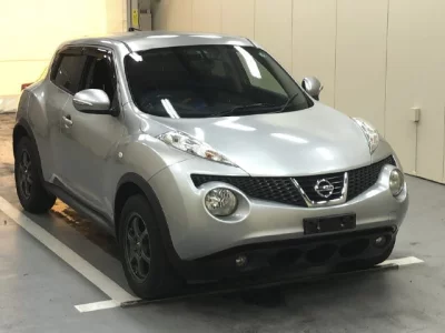 Nissan JUKE  с аукциона в Японии