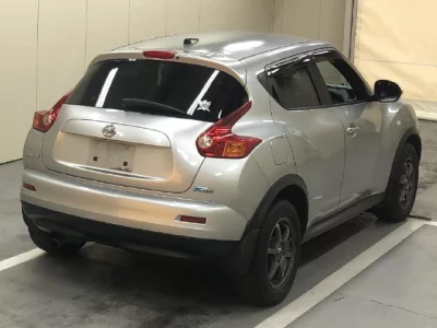 Nissan JUKE  с аукциона в Японии