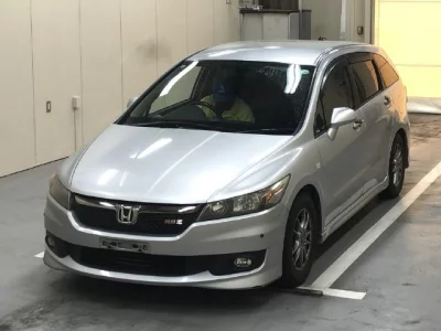 Honda STREAM  с аукциона в Японии
