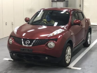 Nissan JUKE  с аукциона в Японии