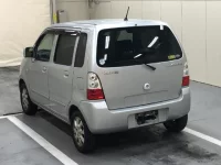 Suzuki WAGON R лот № 1263 оценка 4  с аукциона в Японии 1