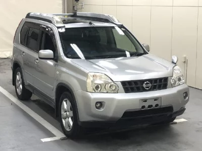 Nissan X-TRAIL  с аукциона в Японии