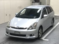 Toyota WISH лот № 3090 оценка 3.5  с аукциона в Японии 2