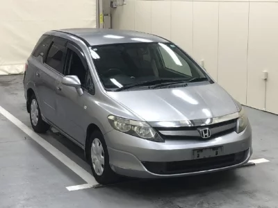 Honda AIRWAVE  с аукциона в Японии
