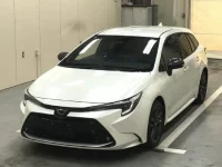 Toyota COROLLA TOURING лот № 6548 оценка 4.5  с аукциона в Японии 2