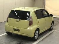 Toyota PASSO лот № 1345 оценка R  с аукциона в Японии 3