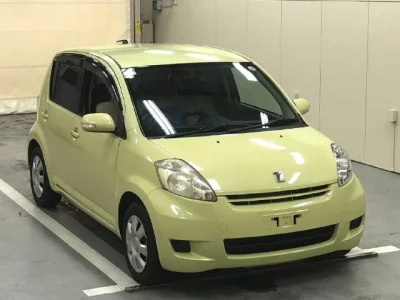 Toyota PASSO  с аукциона в Японии