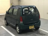 Suzuki WAGON R лот № 1833 оценка 3.5  с аукциона в Японии 1