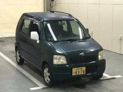 Suzuki WAGON R  с аукциона в Японии