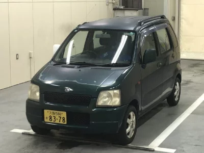 Suzuki WAGON R  с аукциона в Японии